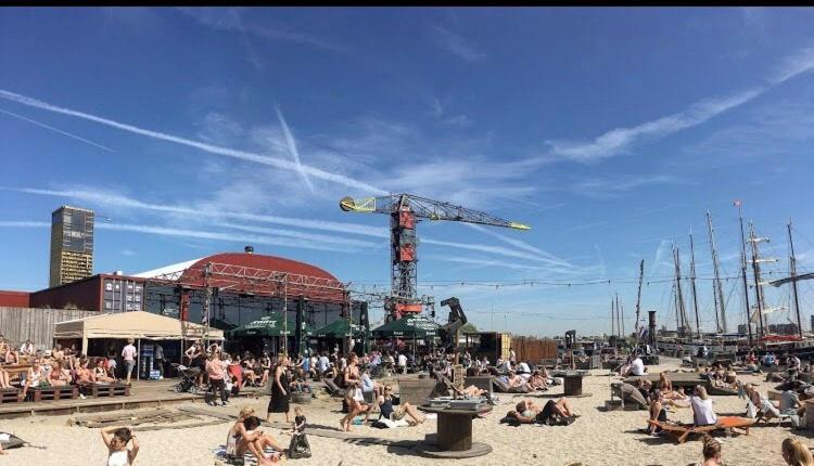 B&B Twiske Zuid, Amsterdam Free Parking Экстерьер фото