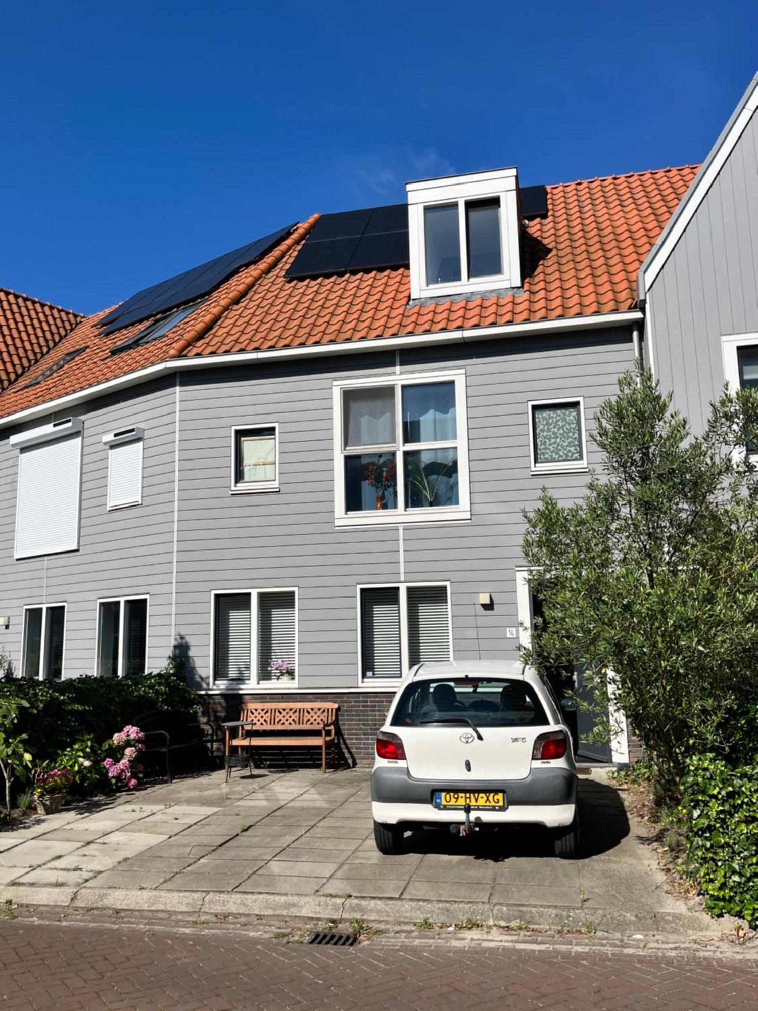 B&B Twiske Zuid, Amsterdam Free Parking Экстерьер фото